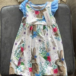 TODDLER 4T EASTER DRESS